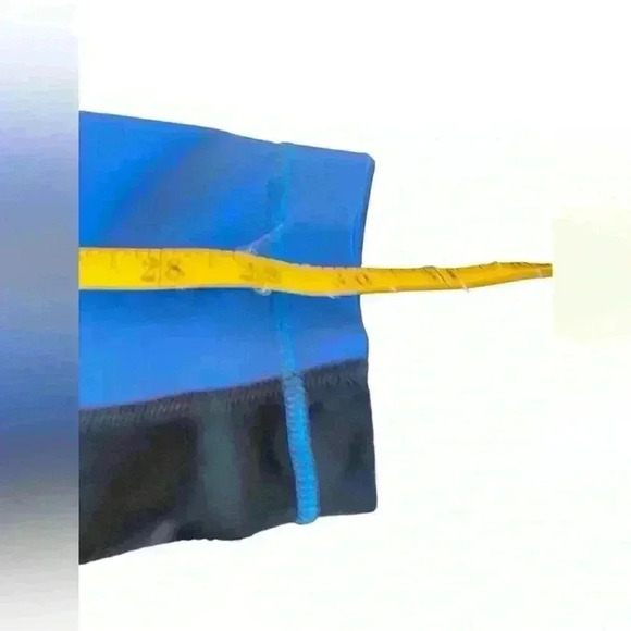 Set of 2 Lands’ End Men’s Long Sleeve Athletic Shirts Size Large Tall Blue Navy - Picture 10 of 15